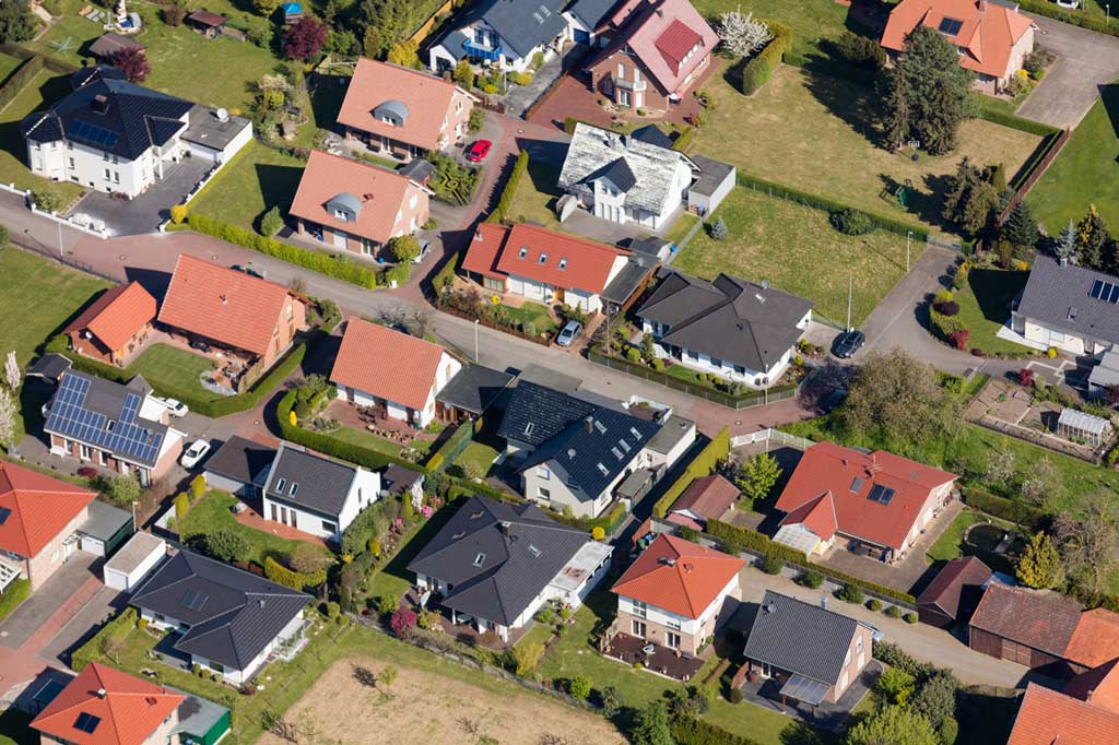 Luftbild Aufnahmen für Gemeinden und Immobilien