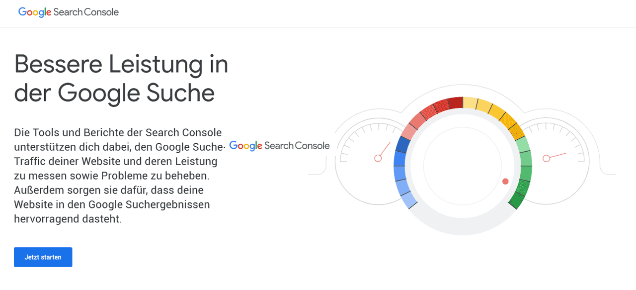 SEO und Website Statistik mit der Google Search Console