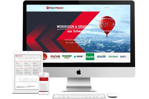 Webseite aktualisieren & Webseiten Redesign