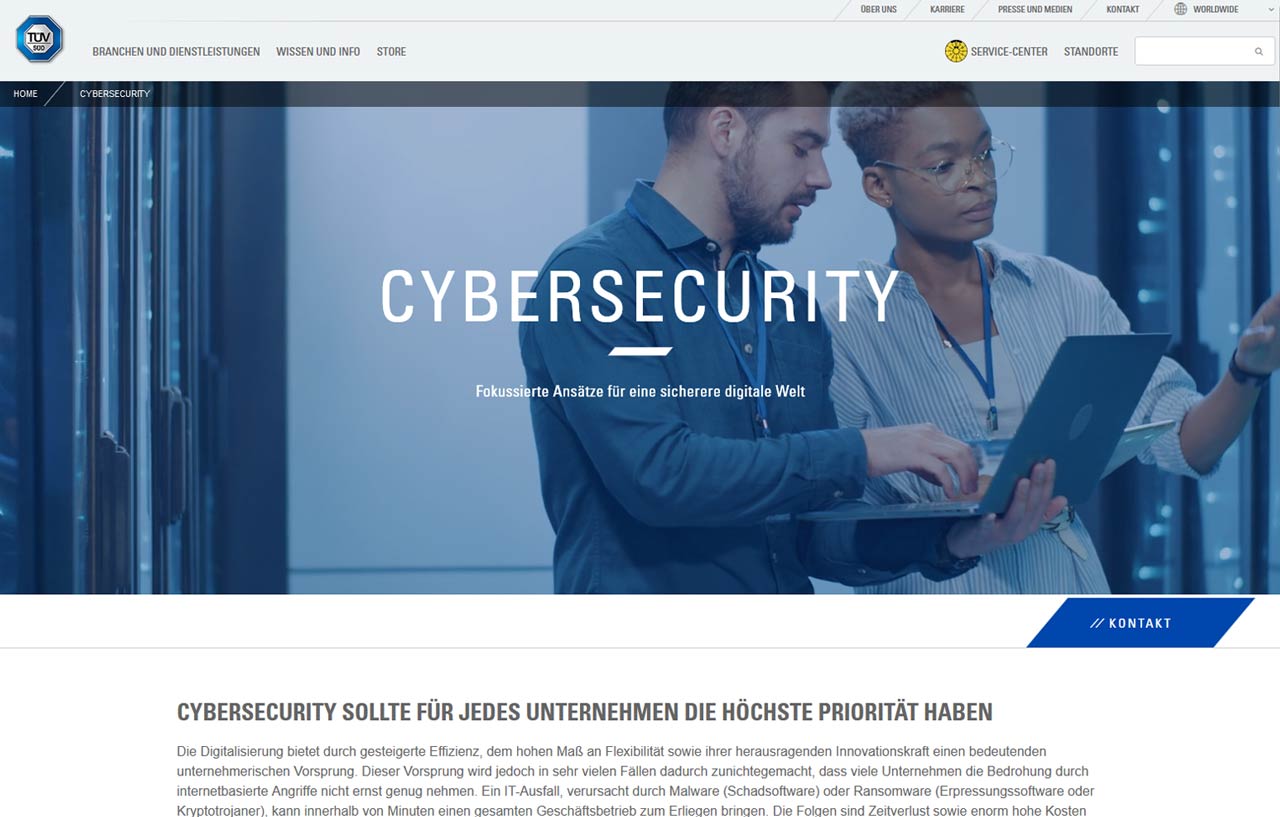 TÜV Süd - Safer Shopping Siegel