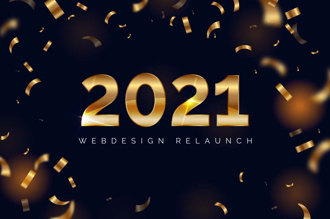 Internetseite aktualisieren - Webseiten-Relaunch