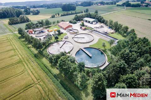 Luftbild per Drohne  | MAIN MEDIEN - Luftbilder für Architekten