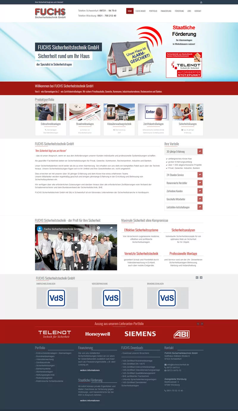 Webdesign Schweinfurt