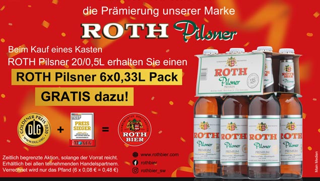 Roth Bier, Schweinfurt
